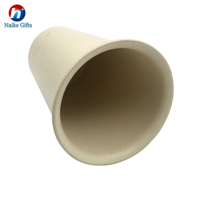 New products custom disposable biodegradable plastic cup colorful reusable PLA bamboo coffee cup