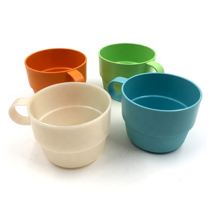 China Wholesale Eco Tableware Factories - Latest arrival 100% biodegradable PLA cup with hand shank – Naike