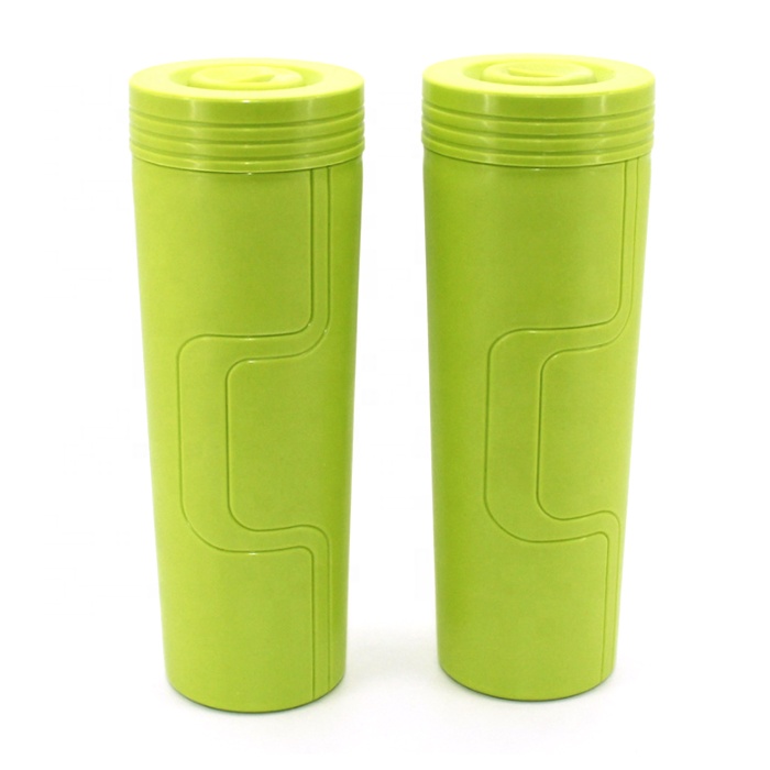 factory customized Eco Friendly Water Bottle - High quality natural eco friendly reusable biodegradable material PLA wheat straw plastic cup for sport – Naike