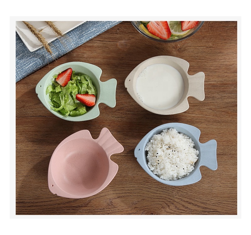 CE Certification Wheat Straw Food Container Manufacturers - OEM China China Color Design Decal Paper Melamine Bamboo Fiber Tableware for Feeding Baby – Naike