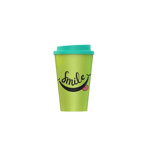 High Quality OEM Eco Friendly Tumbler Quotes - Creative cartoon easy to clean non shattering mug safe health environmental protection portable PLA coffee cup – Naike