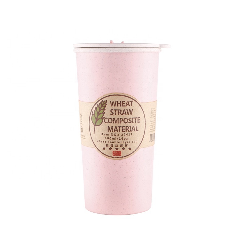 Top Suppliers Gargle Cup - Environmentally friendly safe and healthy biodegradable coffee mug creative heat insulation anti ironing mug – Naike