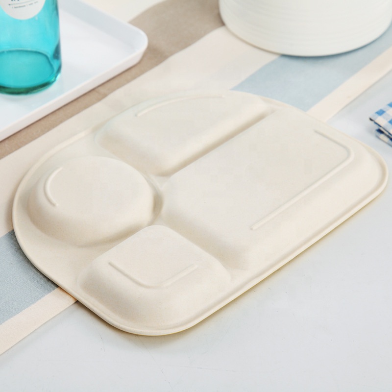 High Quality OEM Reusable Plastic Plate Quotes - Household skidproof high quality tableware set creative lovely not easily broken children's rice bowl – Naike detail pictures