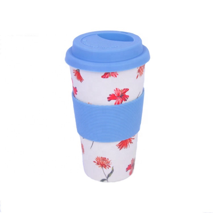 Health and environmental protection biodegradable PLA mug safety anti skid anti perm coffee mug Featured Image