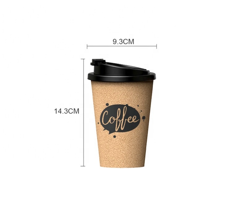 CE Certification Child Cups Quotes - Customized printed insulated coffee cup with leakproof buckle environmental protection and non breakable mug – Naike