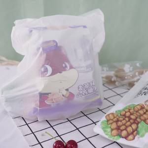 Food biodegradable bag plastic shipping pouch custom printing