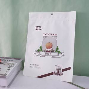 OEM food grade packaging ziplock pouch plastic laminated foil bag