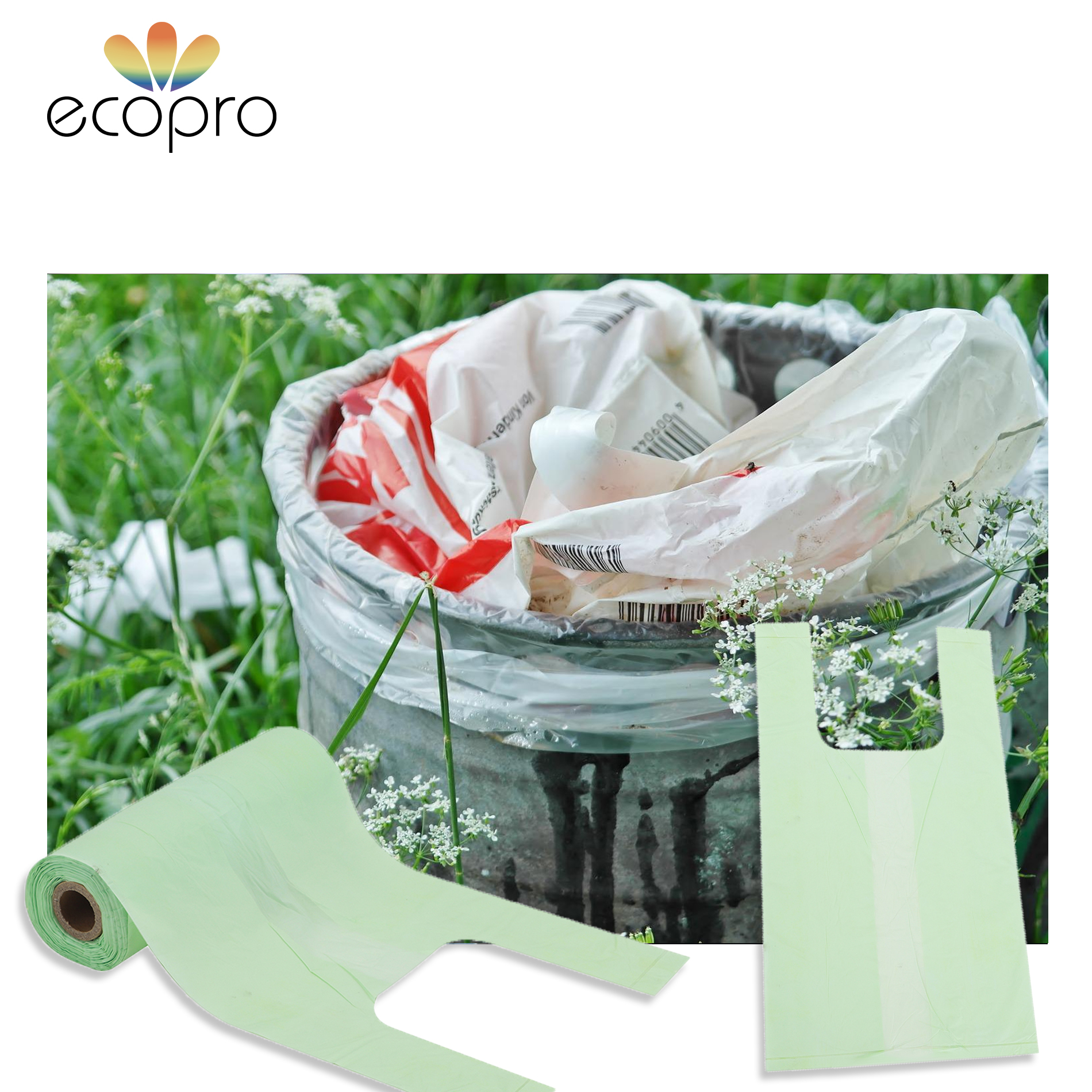 Compostable Food Waste Bags by Zero Waste Club | Eco Gifts