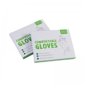 Compostable Disposable Food Prep Prep and Food Service Gloves