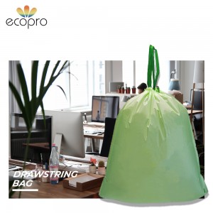 Classic Drawstring Bags on Roll for Household & Commercial Use