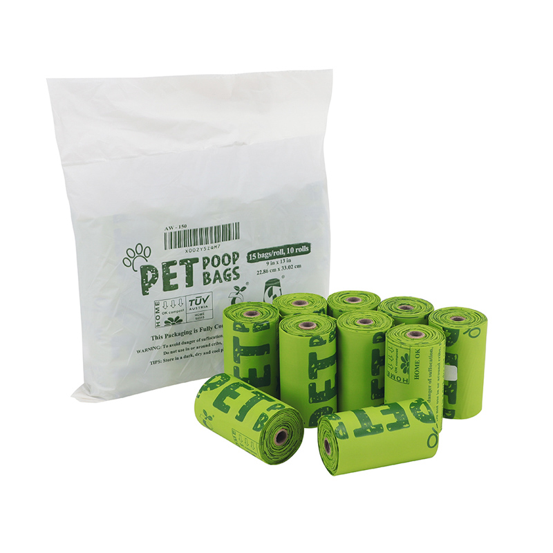 Pet Waste Bag on Roll Pet Waste Collection