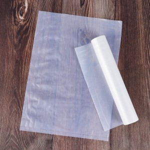 Classic Flat-Opening No Gusset Packing/Produce Bag on Roll