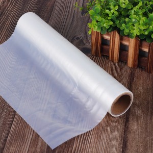 Classic Flat-Opening No Gusset Packing/Produce Bag on Roll