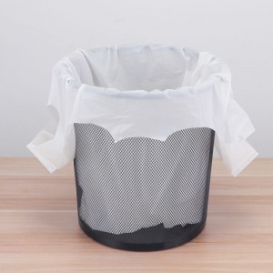 Eco-friendly Compostable  Plastic T-Shirt Bags