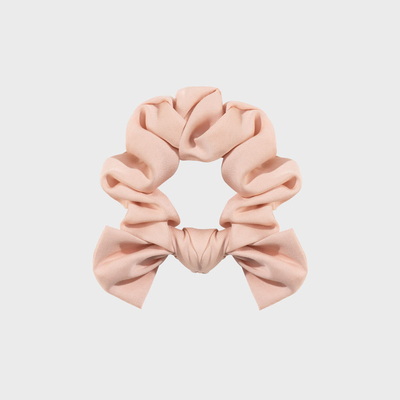 PriceList for Eyeshield - Custom Lyocell Fiber Pink Butterfly Elastic Hairband Satin Scrunchies Hair Ties For Women – BEA002 – Rivta