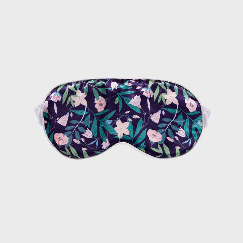 Manufacturer for Satin Crunchies - Travel Essential Eyeshade Recycled PET – EYS084 – Rivta