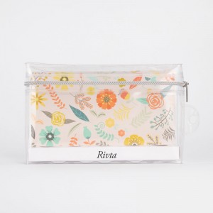 Flat Cosmetic Pouch Made From TPU – CBT198
