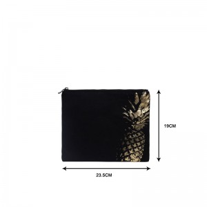 High quality wearable fibers pineapple bag CNC099