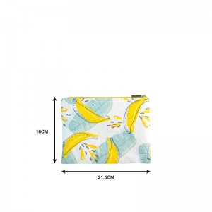 100% natural banana fiber cute over print bag CNC138