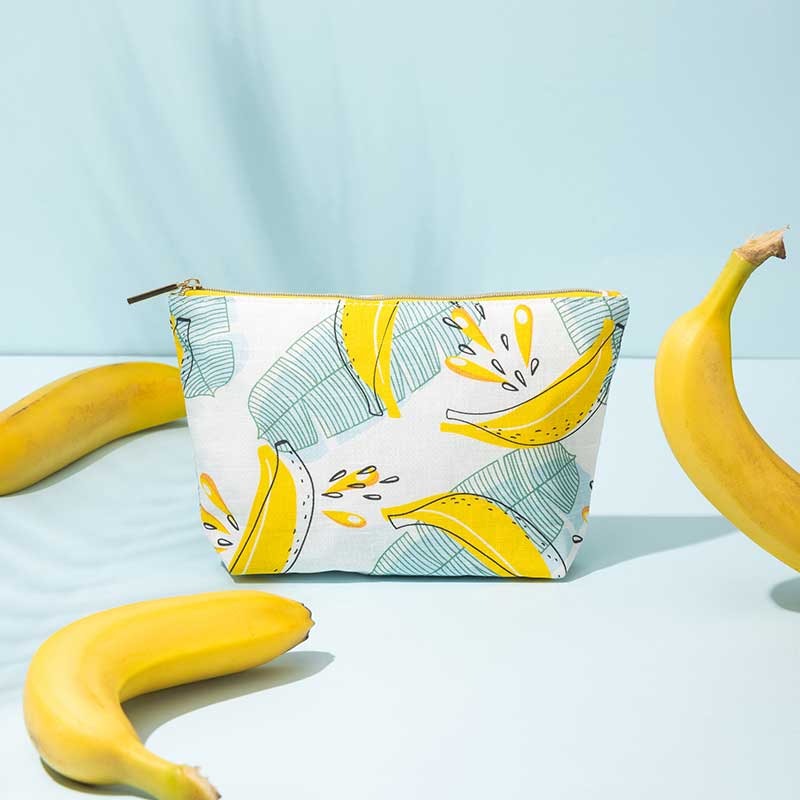 Banana fiber essentials Deluxe pouch CNC134