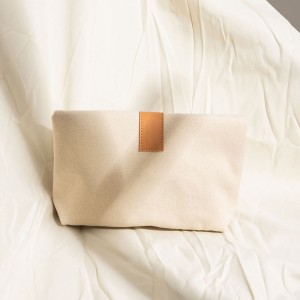 Small Pouch Cosmetic Bag Recycled Cotton-CBC081