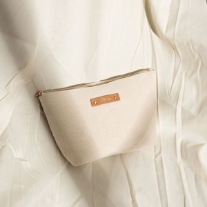 Essential Pouch Cosmetic Bag Recycled Cotton – CBC076
