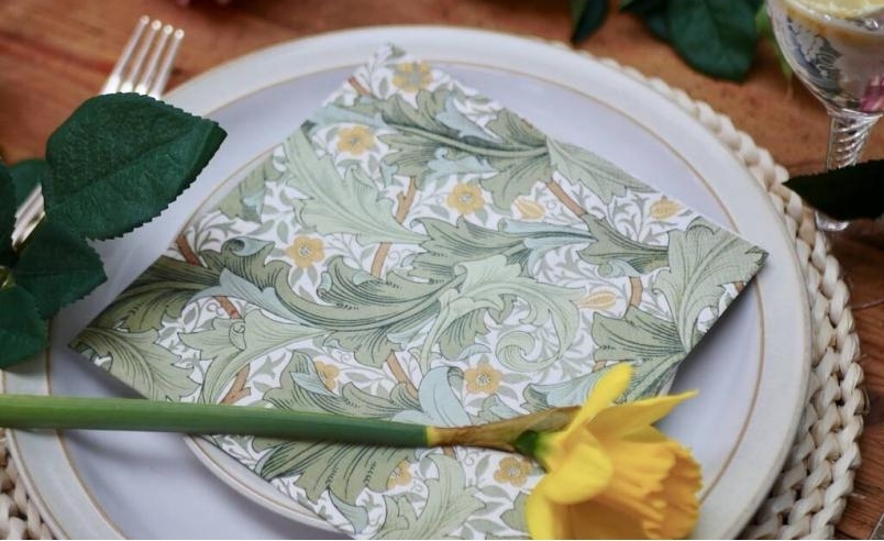Are paper napkins more environmentally friendly?