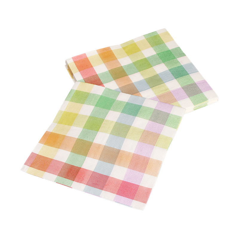 Dinner napkin Party supplies, disposable paper towels, triple thickened, absorbent and biodegradable(1)
