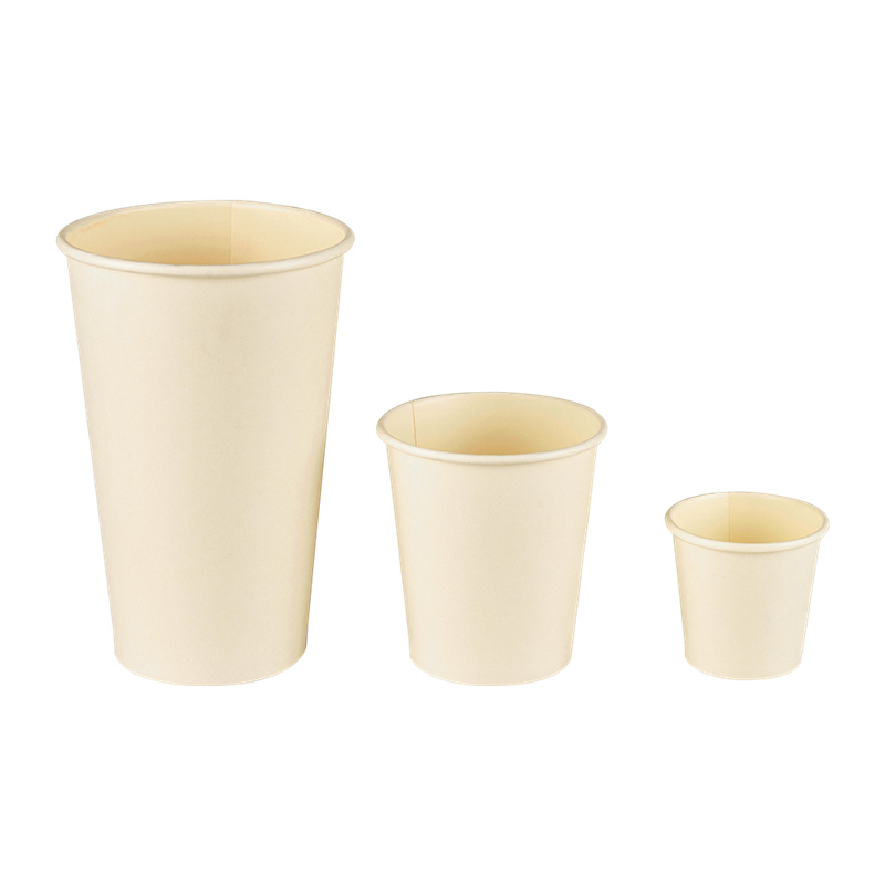 Eco-friendly Disposable Printed Paper Cup with Full Size Hot and Cold Drink