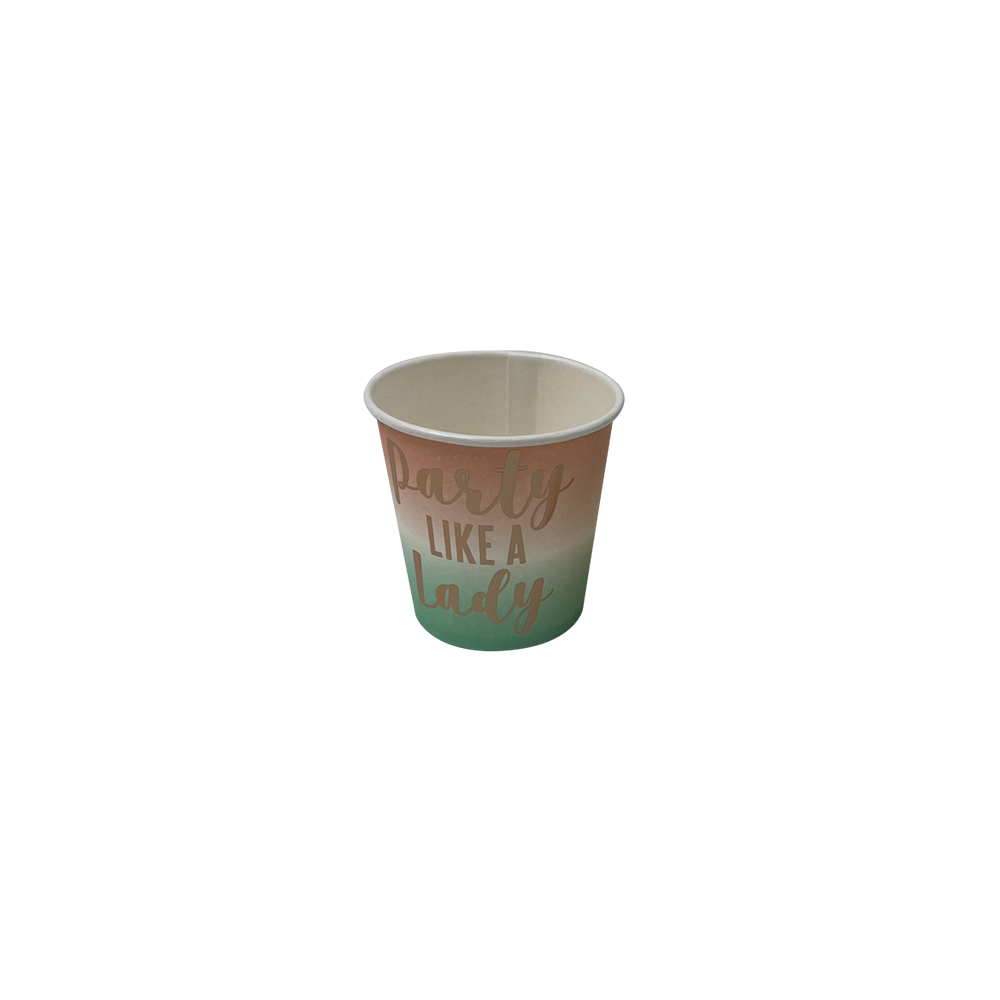 Disposable Paper Shot Cups 3oz for Home Office Party Wedding Picnic
