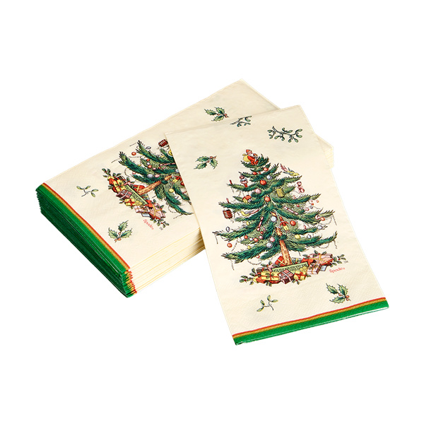 Christmas Paper Plates And Napkin Sets