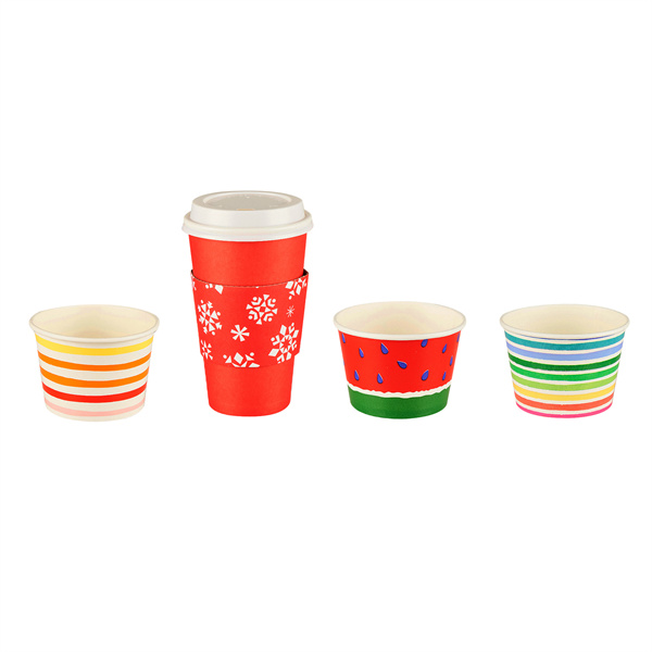 Hot or Cold Food Party Supplies Treat Cups