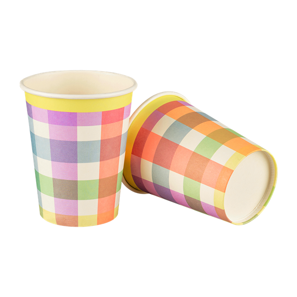 Snack And Paper Drink Cup hot coffee