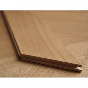 Manufacturer for China European Oak Chevron Parquet Wood Flooring