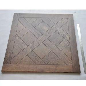 Factory Directly supply Engineered Wood Parquet Flooring Parquet Versailles Engineered Wood Floor Hardwood Floor