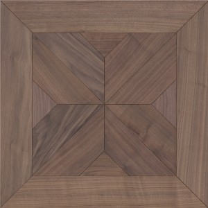 High Performance China High Quality Solid Wood Custom Made Art Parquet Floor
