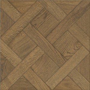 IOS Certificate French Oak Antique Versailles Pattern Parquet Wooden Flooring