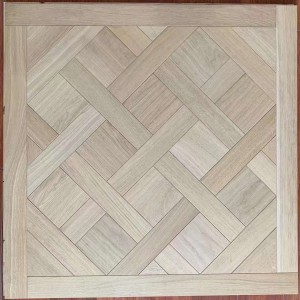 China Gold Supplier for Durable Parquet Wood Flooring Artistic Wood Parket Versailles Parquetry Flooring