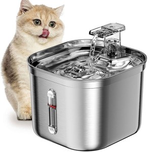Stainless Steel Pet Water Fountain