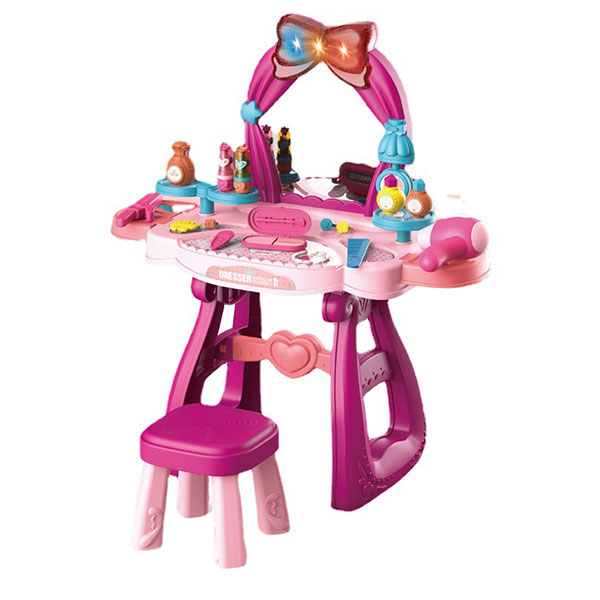 Dressing Table Pretend Play Set Featured Image