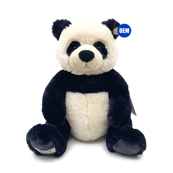 China Gold Supplier for Wooden Tree House Toy - Stuffed Teddy Bear Panda – ecube