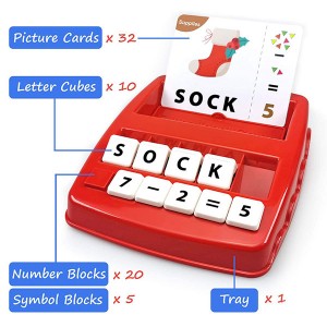 Spelling Puzzle Toy