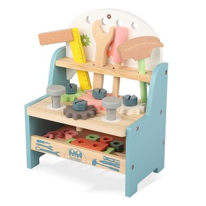 Wooden Pretend Play Toolbox