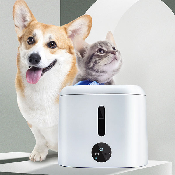 Factory source Ball Dog Toy - Pet Smart Water Fountain – ecube