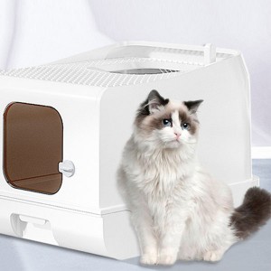 Square Cat Litter Box