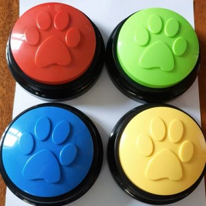 Talking Dog Buttons