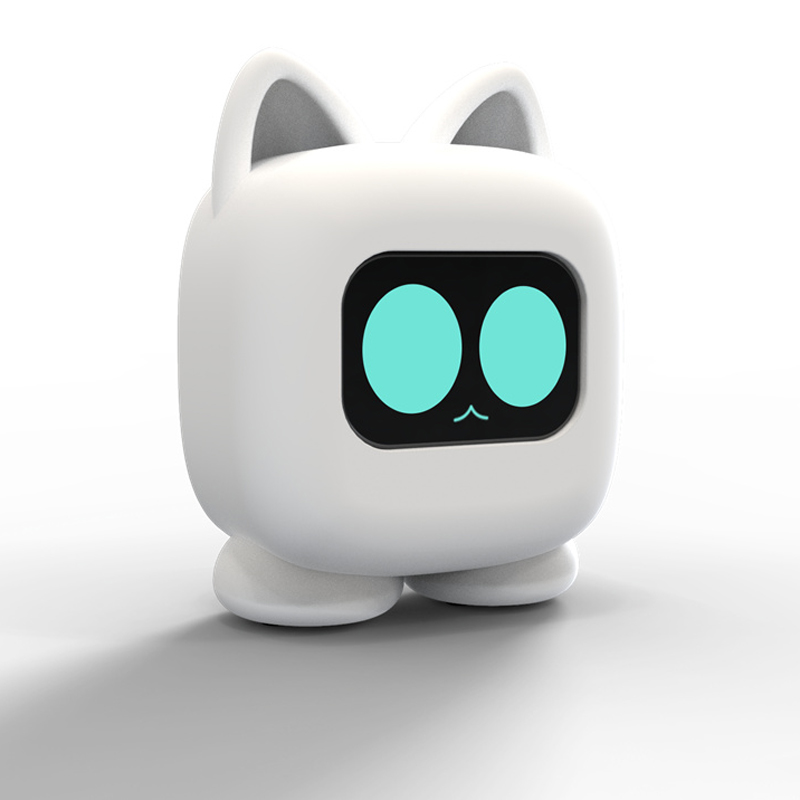OEM Wooden Till Toy –  Emoji Cat – ecube