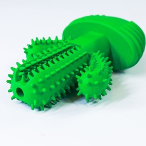 Cacti Squeaky Pet Chew Toy