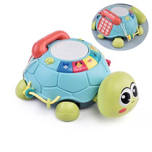 Crawling Phone Turtle Musical Toy
