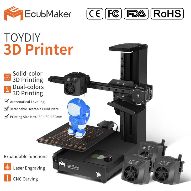 Ecubmaker TOYDIY 4in1 CNC Featured Image